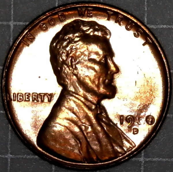 1960-D-Lincoln-Cents-Struck-Through-Grease-From-2nd-OBW-BU-Ebay-Roll
